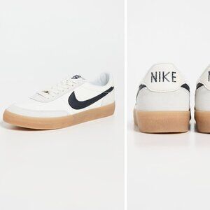Nike Killshot 2 Leather sneaker in the Sail & Navy Women's 10